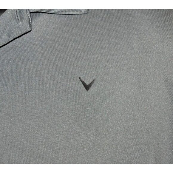 Callaway Opti Dri Men's Gray Golf Polo Shirt Size XXL Classic Casual - Picture 4 of 8